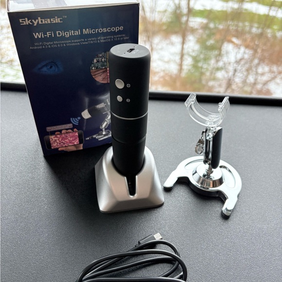 🔬 Skybasic Wi-Fi Digital Microscope – Complete Set 🔬 - Picture 4 of 9